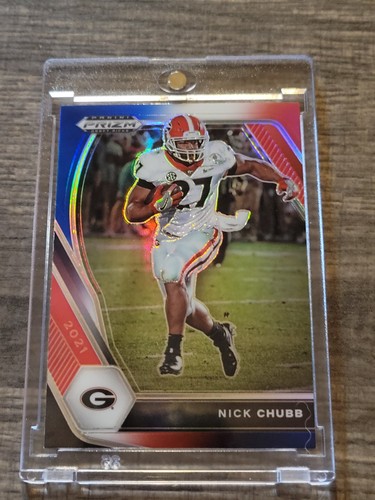 Nick chubb rara - chubb, carta