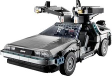 DeLorean Ritorno Al Futuro |