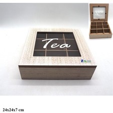 COFANETTO SCATOLA PORTA THE'