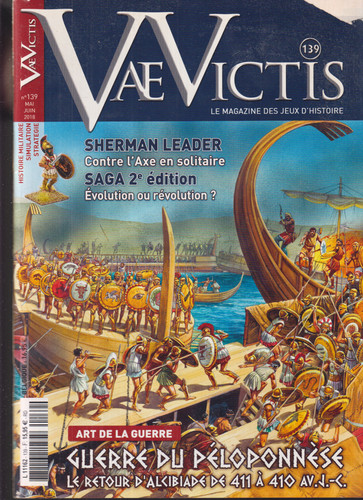 Vae victis 139 guerre - victis, n°139