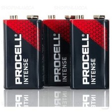 3 Batterie 9v Duracell Procell