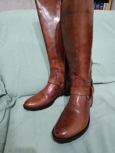 Bata stivali donna - stivali, pelle