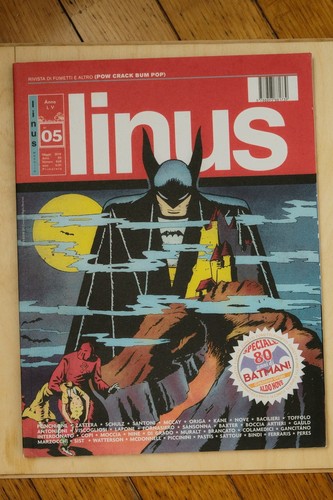 Rivista mensile linus anno - rivista,
