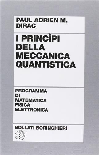 Principi della meccanica - i,