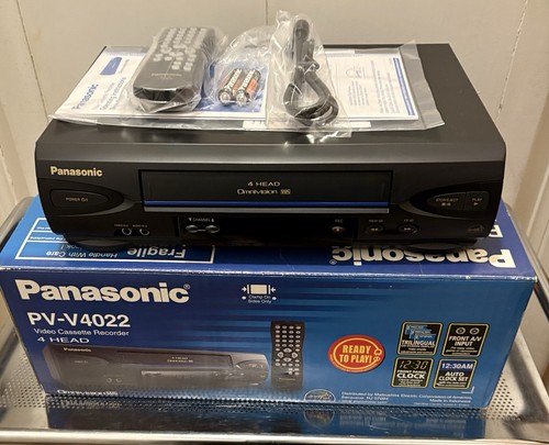 Videoregistratore lettore vhs - videoregistratore,