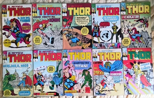 Collezione fumetti mitico - collezione,