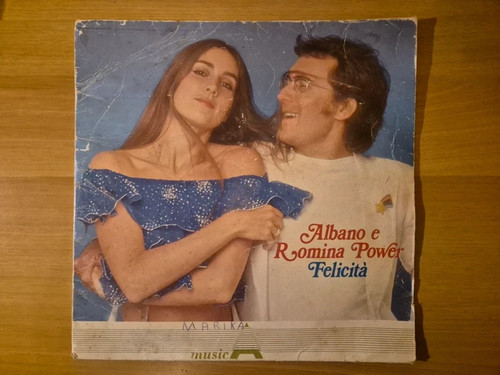 Vinile bano e romina - lp,