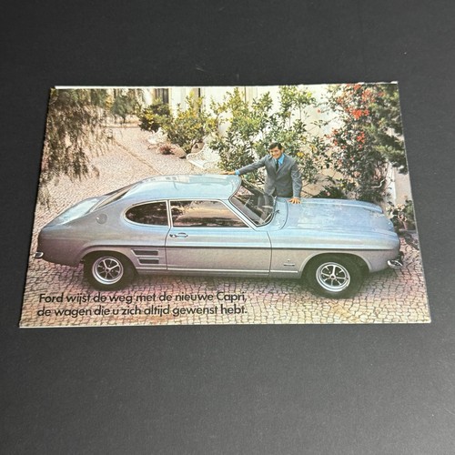 Ford capri xlr 12p - capri, gt