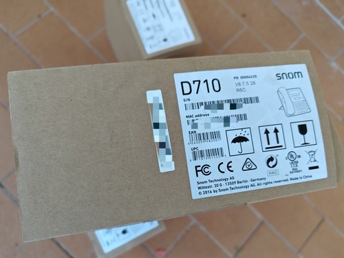 Snom d710 voip - d710,