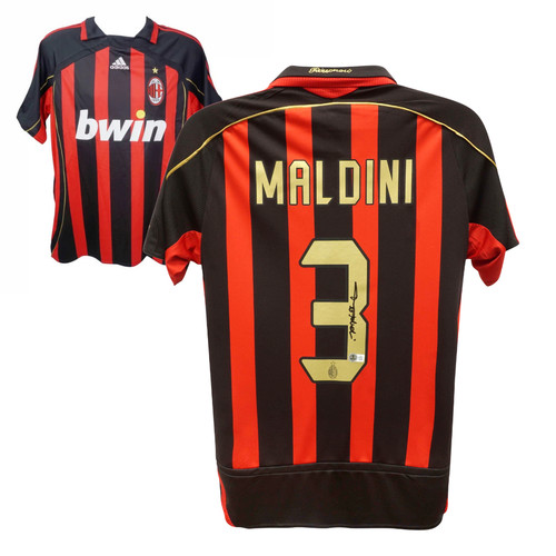 Maglia calcio paolo maldini - maglia,