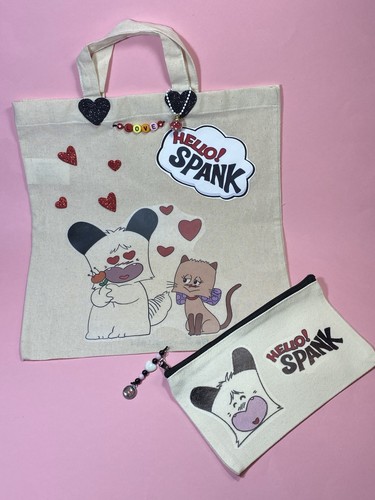 Totebag pochette con - pochette,