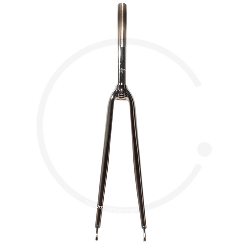 Forcella crmo acciaio - forcella, 1"