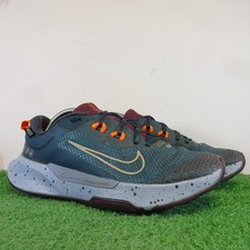 Scarpe da ginnastica Nike taglia 8 da uomo grigie Juniper Trail 2 Gore-Tex basse da corsa