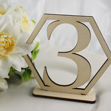 Segnaposto, Numero Tavolo, Evento, Matrimonio, Battesimo, Comunione, Laurea