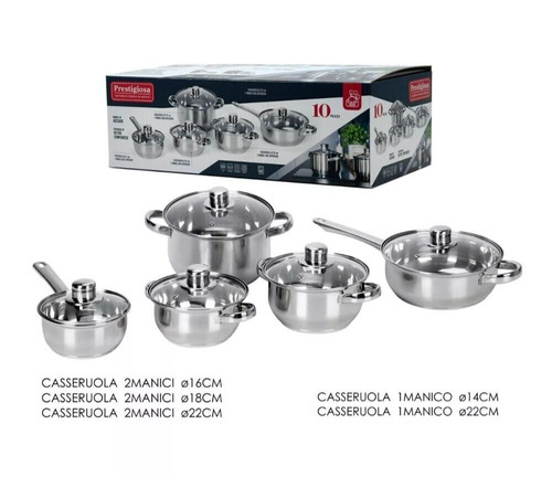 Kit batteria pentole - batteria,