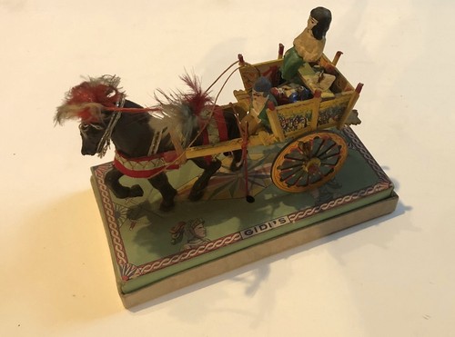Vintage modellino carretto - vintage,