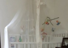 Zanzariera panna Con Asta Per