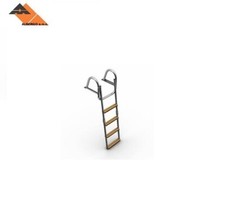SCALETTA INOX GOMMONE SCALA