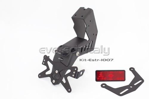 Evotech portatarga completo - evotech,