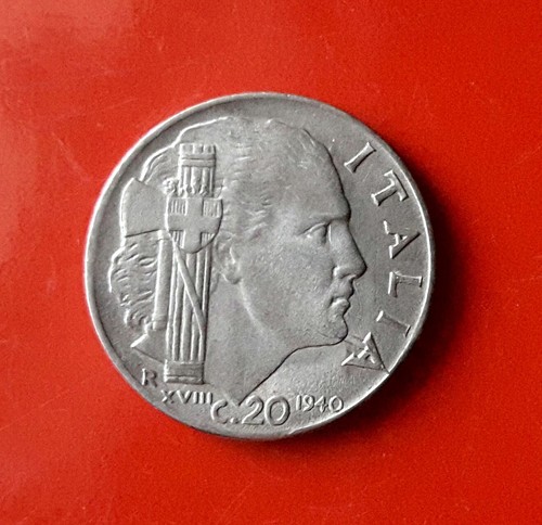 Centesimi 1940 errore - 1940,
