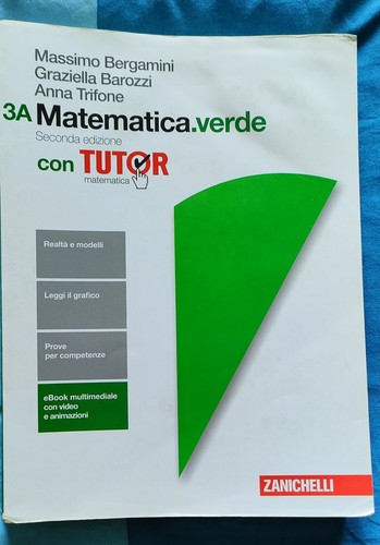Matematica verde seconda - verde,