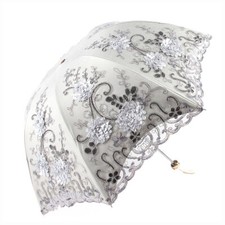 Ombrello donna vintage pizzo
