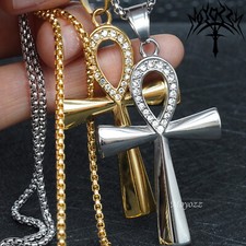 Collana con ciondolo croce