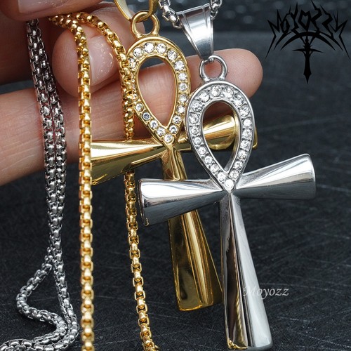 Collana con ciondolo croce