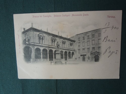 L68 antica cartolina - antica,