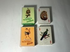 2 x CARTE DA GIOCO MODIANO/