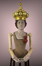 Madonna Manichino Gabbia Stile