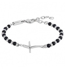 BREIL BLACK ONIX BRACCIALE DA