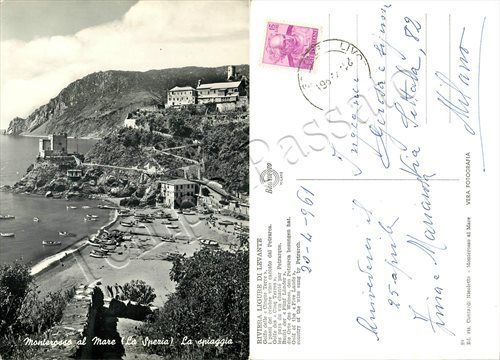 Cartolina monterosso al - di,