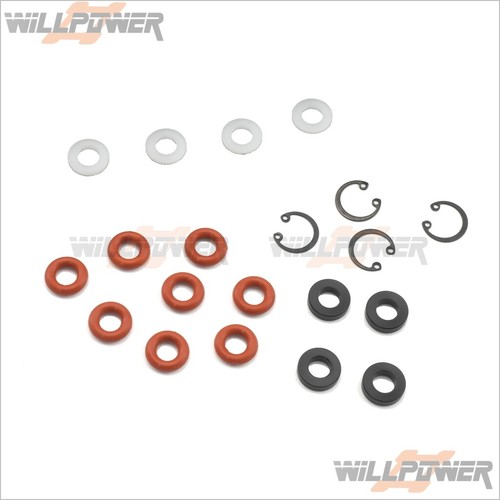Kit riparazione ammortizzatori - kit,
