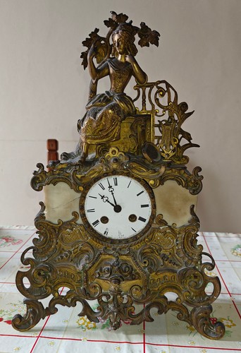 Orologio tavolo francese - orologio, da