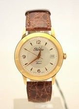 Orologio da polso Perseo modello "Hunter" ref. 11.333 in oro giallo 18 kt.