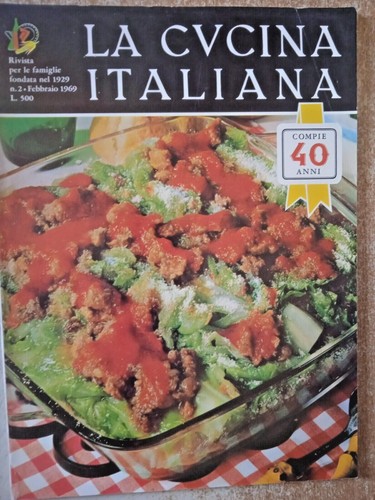Cucina italiana rivista - cucina,