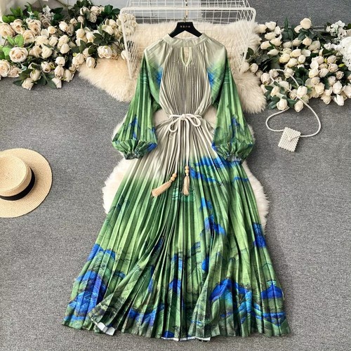 Vestito abito lungo - lungo, elegante