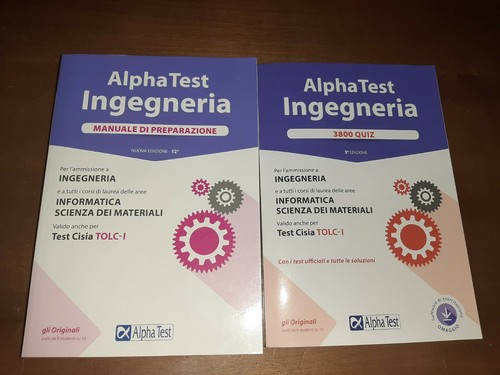 Alpha test ingegneria teoria