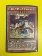 YU GI OH CARTA SLIFER DRAGO