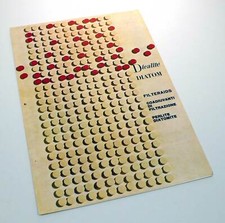 DICALITE DIATOM COADIUVANTI FILTRAZIONE PERLITE DEPLIANT ANNI '70 L1352S16