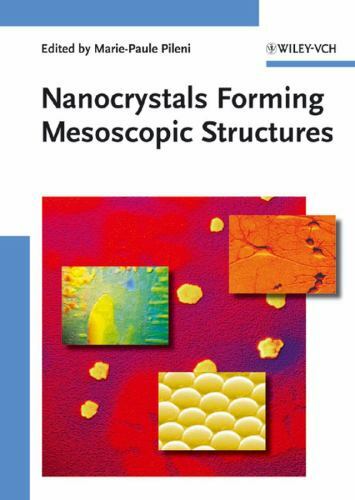 Nanocrystals forming - nanocrystals,
