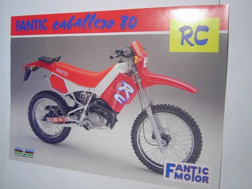 Brochure foglio fantic - brochure,