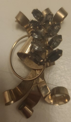 Spilla vintage metallo - vintage,