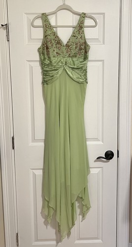 Abito vintage y2k verde - abito,