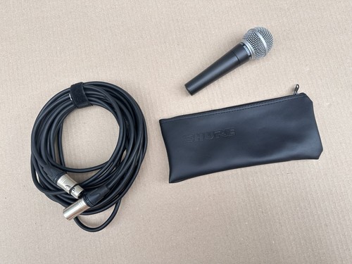 Shure sm58 microfono cardioide - shure,