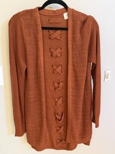 Maglione cardigan Pinque
