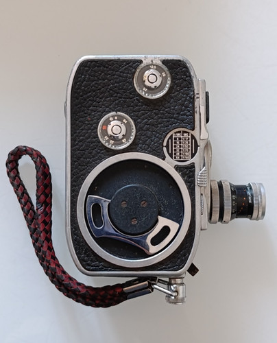 Cinepresa 8mm paillard bolex - cinepresa,