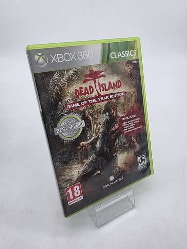 Dead island game the year - dead,