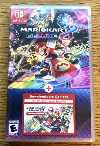 Mario kart deluxe waves - 8,